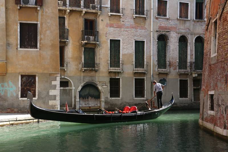 Venice Gondola 3, Catania  Gottfried , Malta