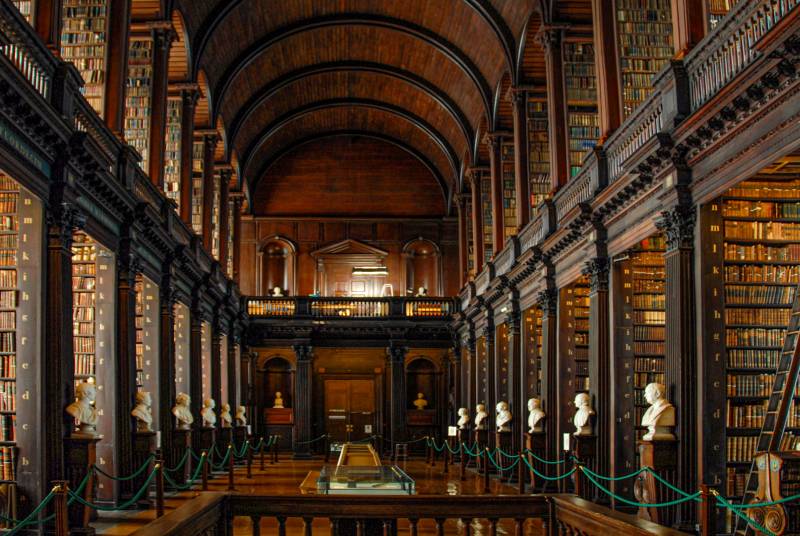 OLD LIBRARY TRINITY COLLEGE DUBLIN, Witthake  Helmut , Germany