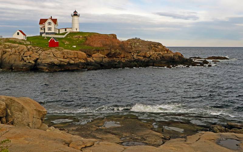 Nubble Lighthouse Maine 6690, Stricker  Charles , Usa
