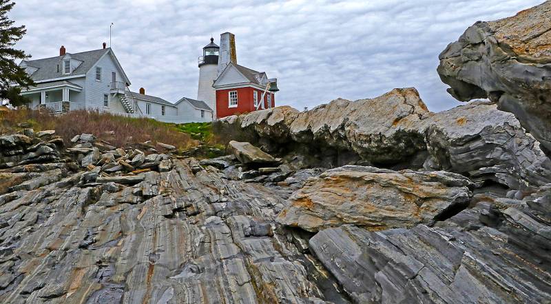 Pemaquid Lighthouse Maine 6876, Stricker  Charles , Usa