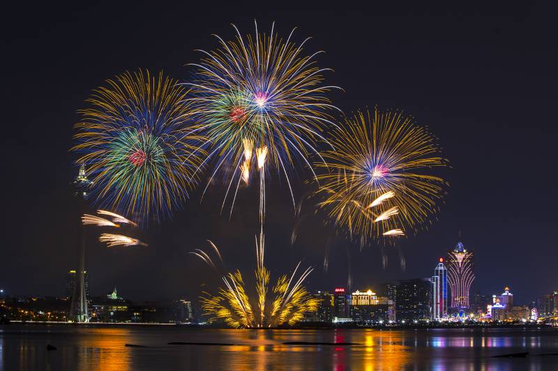 Macau Fireworks, Chow  Wo Ming , Hong Kong