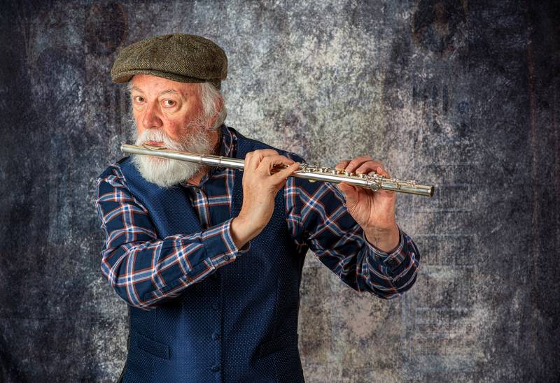 Fiddling Flautist, Cork  Alan , England