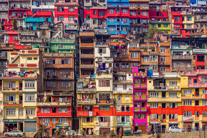 Colored Blocks, Panhuyzen  Jacky , Belgium