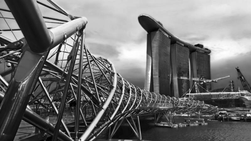 Helix Bridge And MBS, Heng  Zee Kek , Singapore