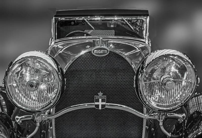 Old Bugatti, Davis  Robert , Usa